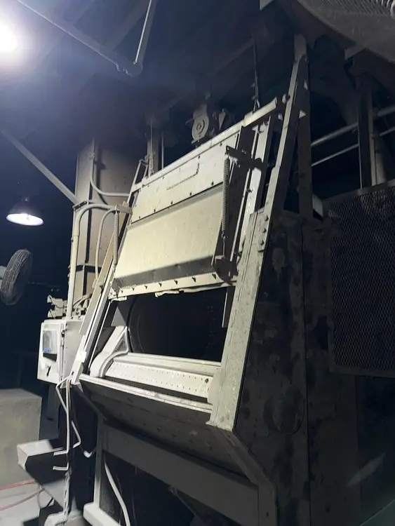 New | in-Stock WHEELABRATOR 7 SUPER Tumble Shot Blaster (Tumblast) Pennsylvania US | Shot Blasting Equipment #887815