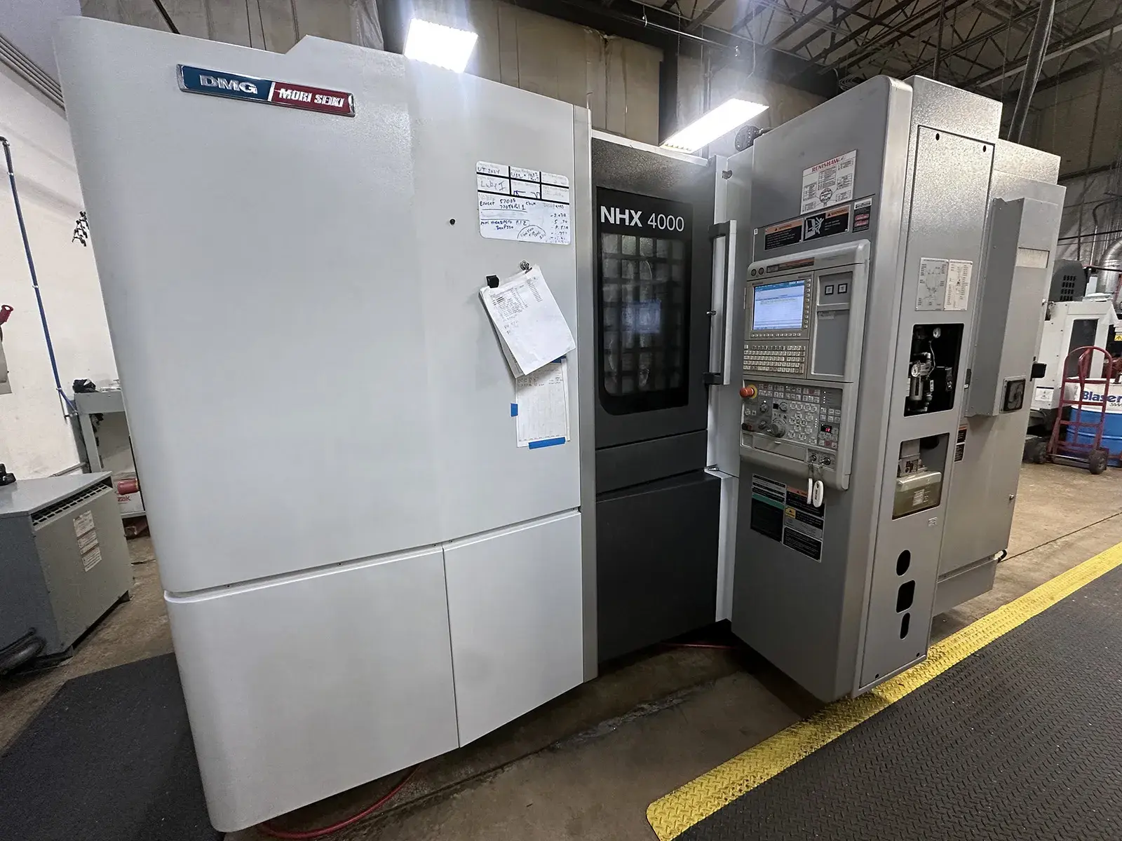 USED 2013 MORI SEIKI NHX4000