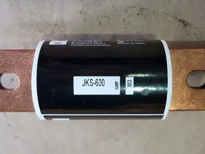 NEW COOPER BUSSMAN INC. JKS600