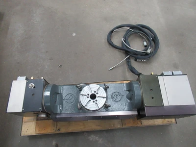 Used 2019 HAAS TR210 Rotary Tables Minnesota US | Machinesused.com #1498279