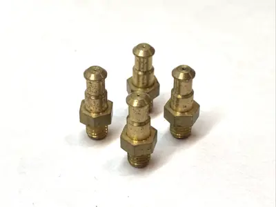 New | in-Stock Knapp Throttle Valve 0.4mm N-M5-PK4 LOT OF 4 Parts (Hydraulics and Pneumatics) Michigan US | Maverick Industrial Sales #1395658