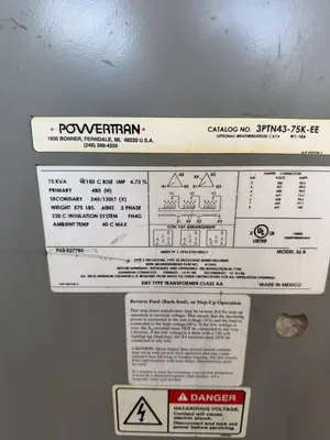 USED POWERTRAN 36B