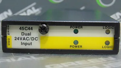 Reliance Electric 45C44 AutoMate Dual Input Module Used
