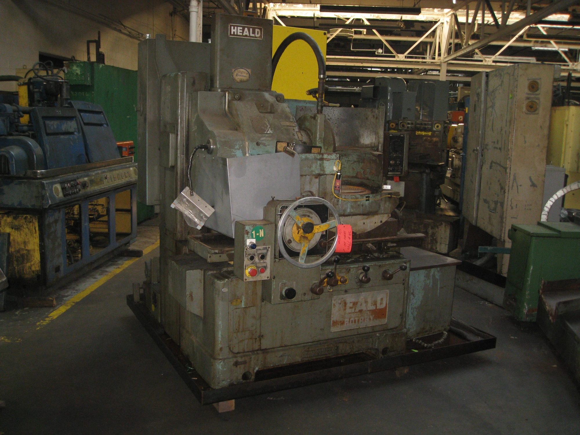 USED HEALD 261