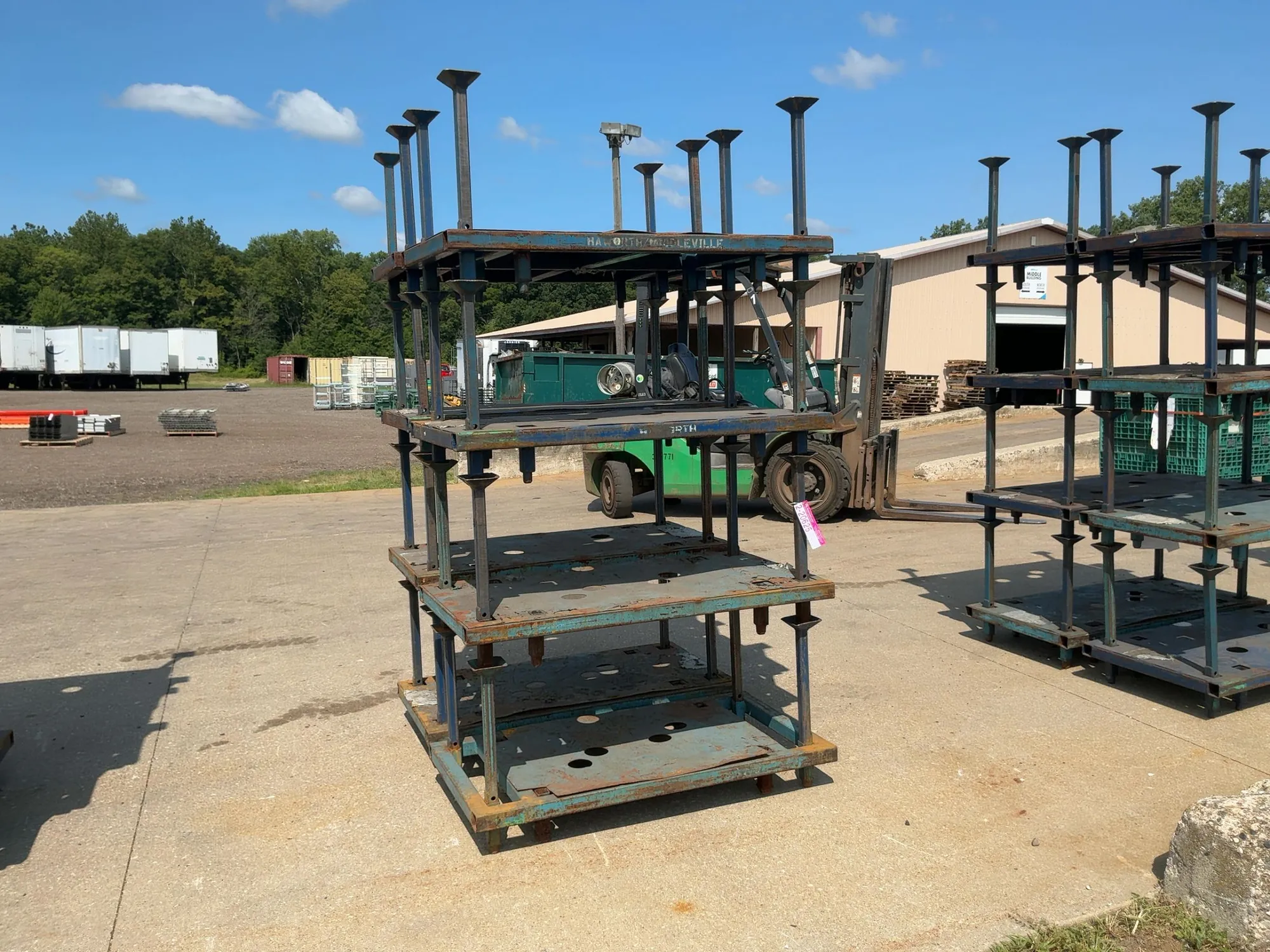 Used _UNKNOWN_ _UNKNOWN_ Racks/Shelving Michigan US | Miedema Asset Management Group #1322493