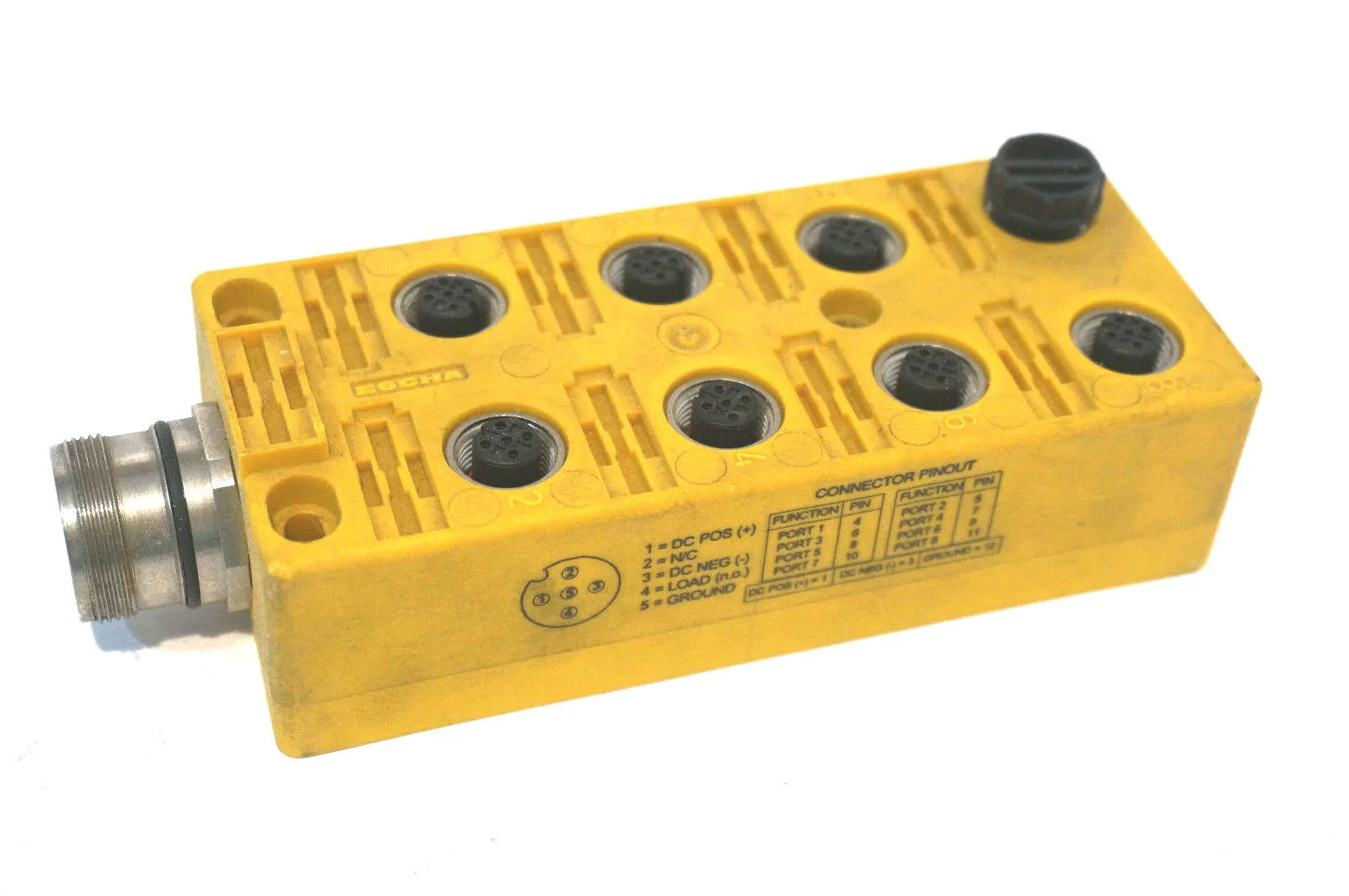 TURCK ELEKTRONIK VB-80-CS12 JUNCTION BOX U7031 VB80CS12