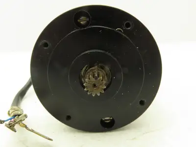 Electro-Craft E643 08013 E643 08013 Electro Craft DC Servo Motor 12Tooth