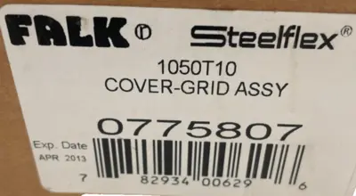NEW FALK 0775807 COVER GRID ASSEMBLY 1050T10