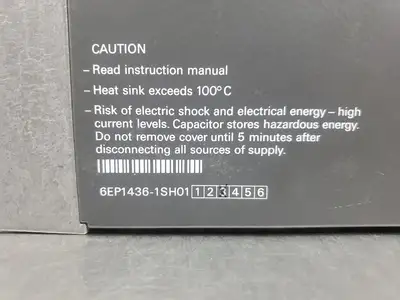 USED Siemens SITOP power20 Power Supply