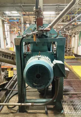 Sharples PM-38,000 Super-D-Canter centrifuge, 316SS.