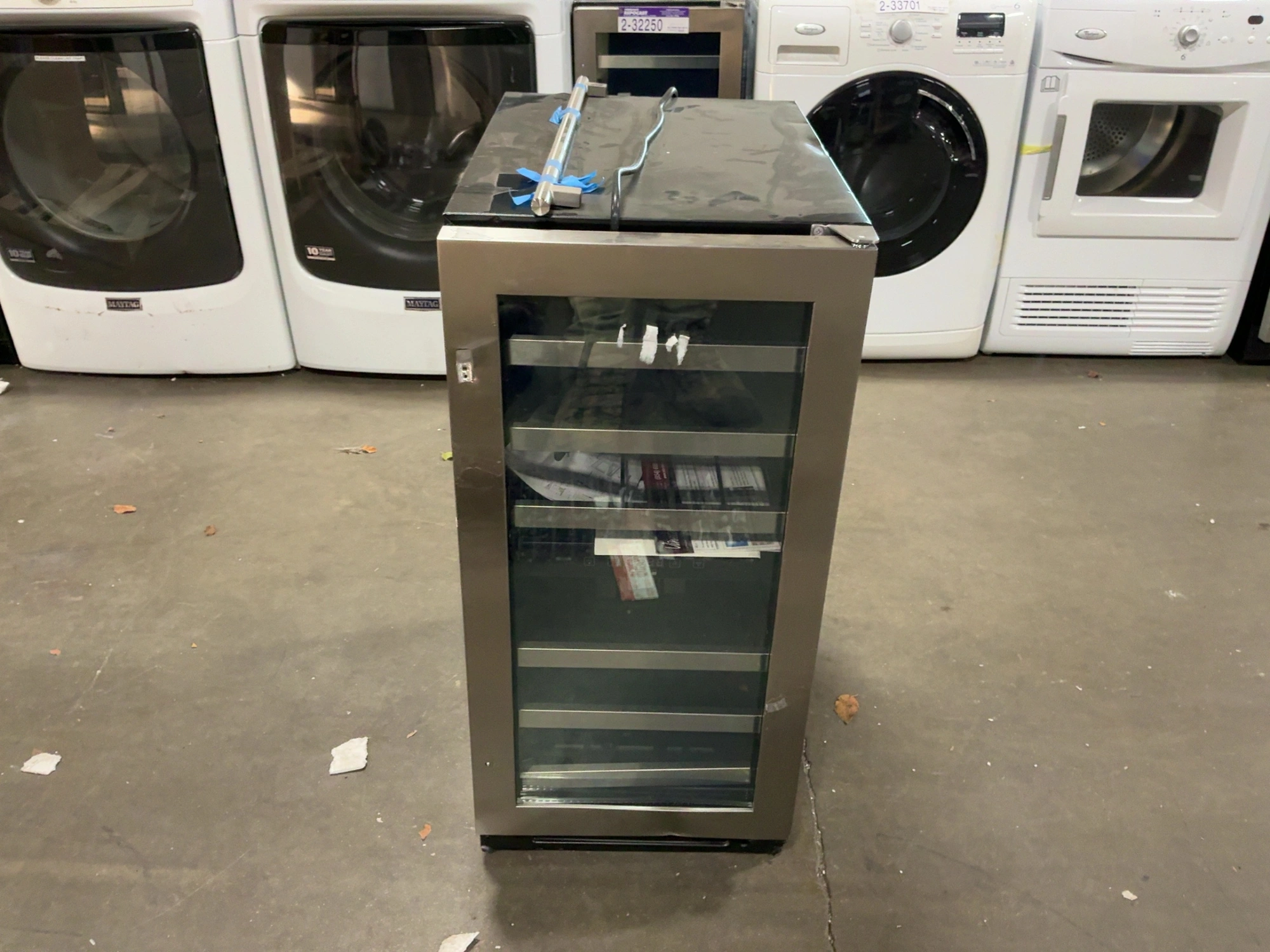 Used VINOTEMP EL-WCU113-03 Bottle Coolers Michigan US | Miedema Asset Management Group #1761066