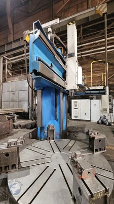 Used ČKD SKJ 25/50 CNC Vertical Boring Mills (incld VTL) | F.M.T. Group s.r.o. #1253010