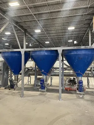 Multi-Hopper Infeed System