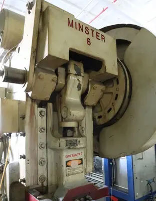 Used MINSTER 6 O.B.I. Presses Kentucky US | Aucto #578104