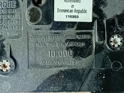 Used CUTLER-HAMMER BA260 Switchgears British Columbia CA | Lenmark #1438562