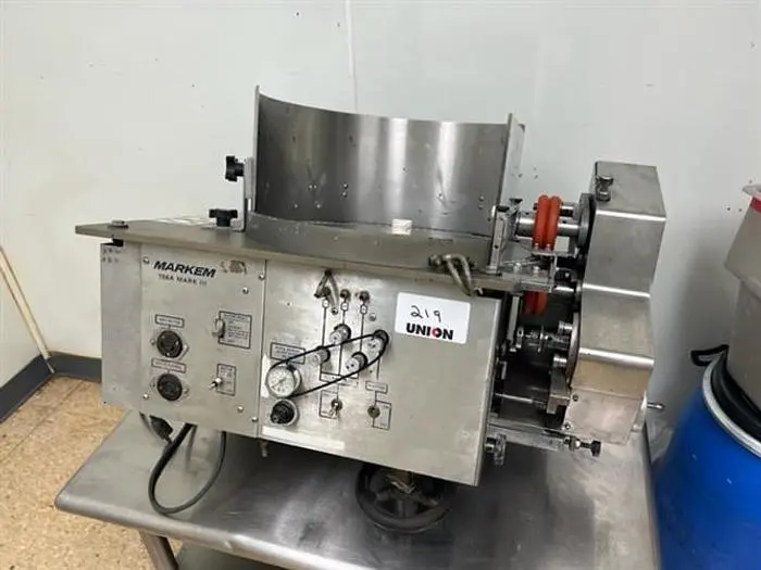 Used MARKEM _UNKNOWN_ Tablet & Capsule Coders & Printers MX | UNION STANDARD EQUIPMENT CO. #134044