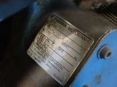 USED 2011 YASKAWA ELECTRIC MH6