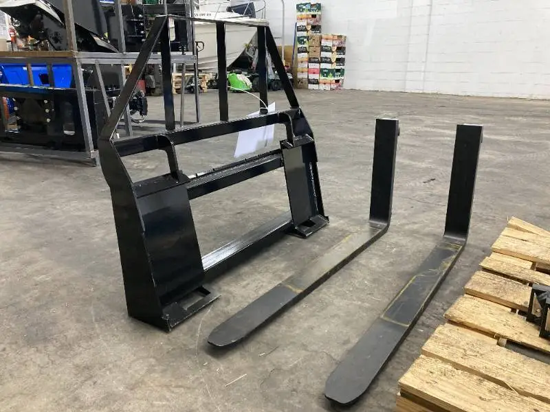 Mower King Skid Steer Forks