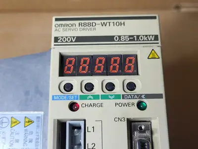USED OMRON R88D-WT10H