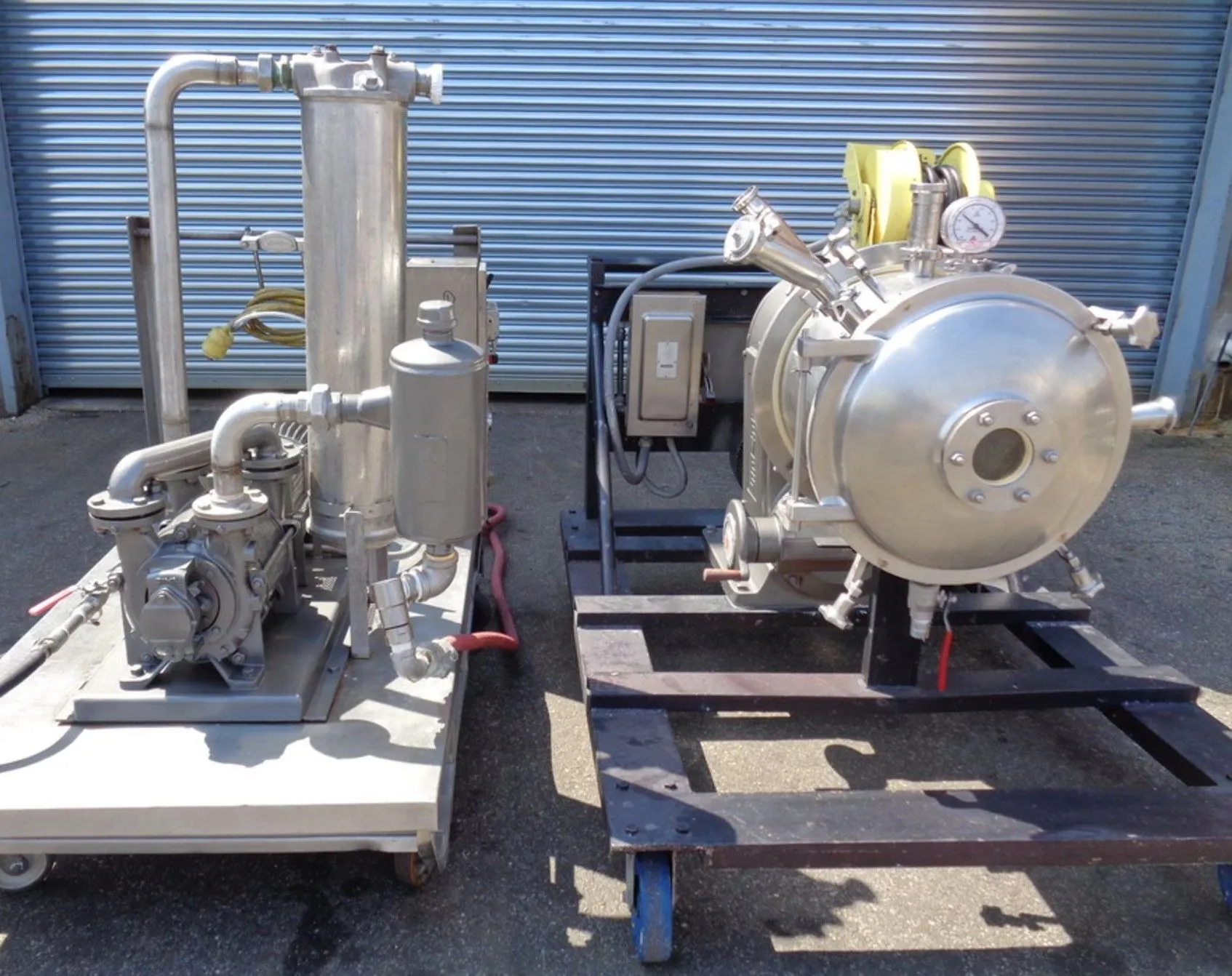 USED CORNELL D16 VERSATOR
