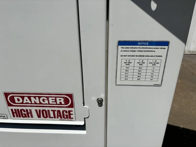Whisperwatt diesel 4 CYL MQ Power 56KW 240/480V 70 KVA 15 HRS 3P