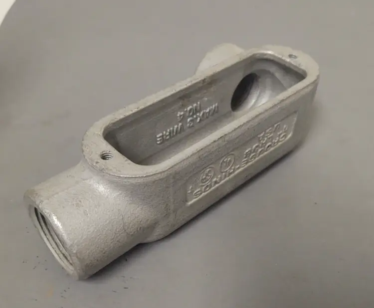 New | in-Stock Cooper Crouse-Hinds LR38 Conduits | Edwards Industrial Repair #1029861