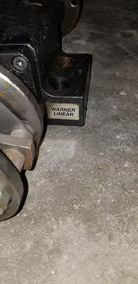 USED WARNER LINEAR 66-402-C
