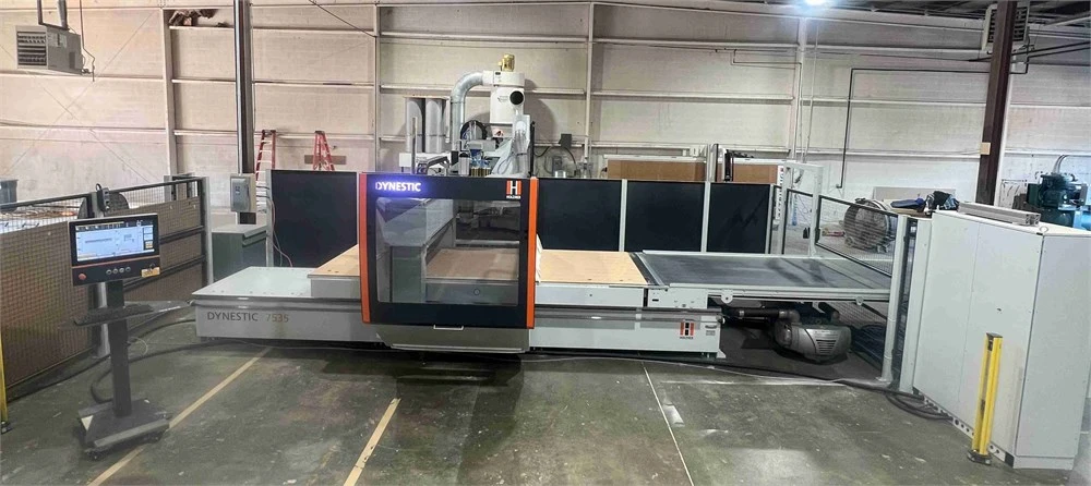 Used 2024 HOLZ-HER DYNESTIC 7535 Nesting Machining Centers Ohio US | MachineryMax #1329295