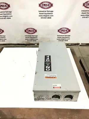 GE TH3364 model 10 200 Amp Heavy Duty Safety Switch