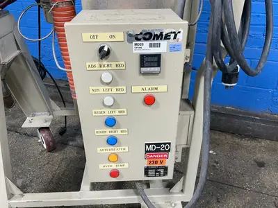 Used 2002 COMET SD65 Misc Plastics Equipment Ohio US | HGR 24 #1311015