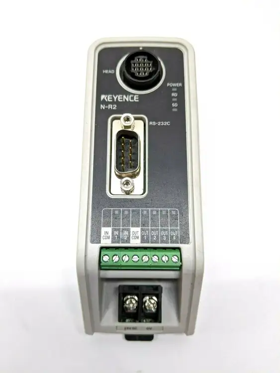 Used KEYENCE N-R2 Barcode Scanners Michigan US | Maverick Industrial Sales #1398680