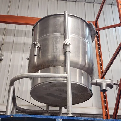 Electric Steam Crown Kettle VLT 60 gal.  # 3317