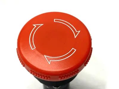 USED FUJI EMERGENCY STOP BUTTON
