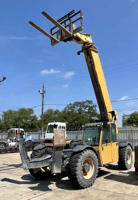 Used 2010 CAT TL1255 Telehandlers New York US | United Lift #1446540