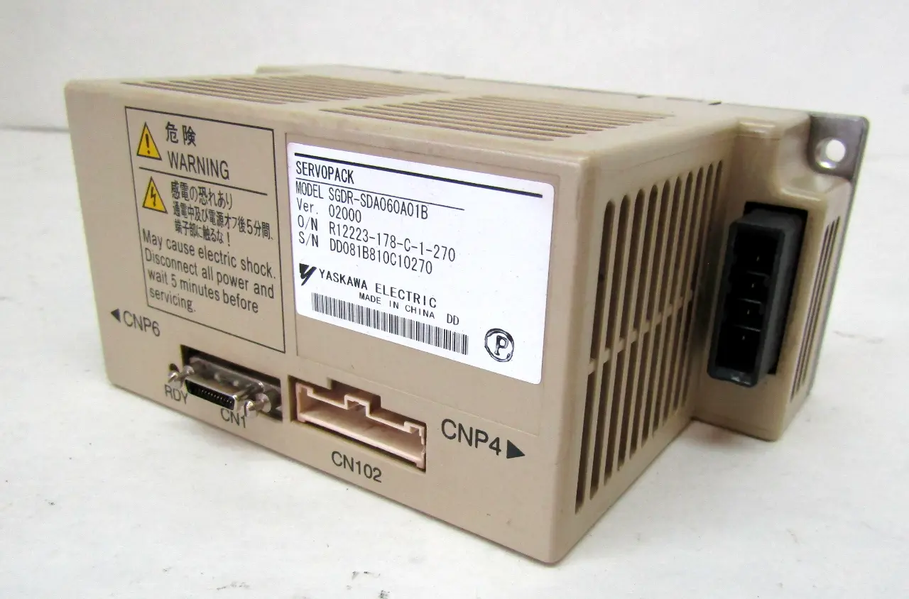USED YASKAWA SGDR-SDA060A01B