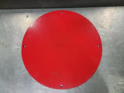 End Plate Cover EP56 for 260 mm Shaft Diameter Plummer Blocks