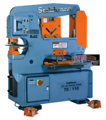 New | in-Stock SCOTCHMAN DO 70/110-24M Ironworkers Michigan US | Vander Ziel Machinery Sales #480133