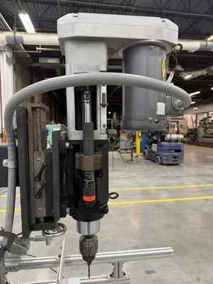 Used SUGINO ES6-2-2411U Heavy Duty & Sensitive Single Spindle Drills Georgia US | The Equipment Hub #1123344
