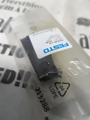 Used FESTO PRSB-ME-1/8 Misc Electrical & Power Parts Ohio US | Surplus Asset Holdings #1245260