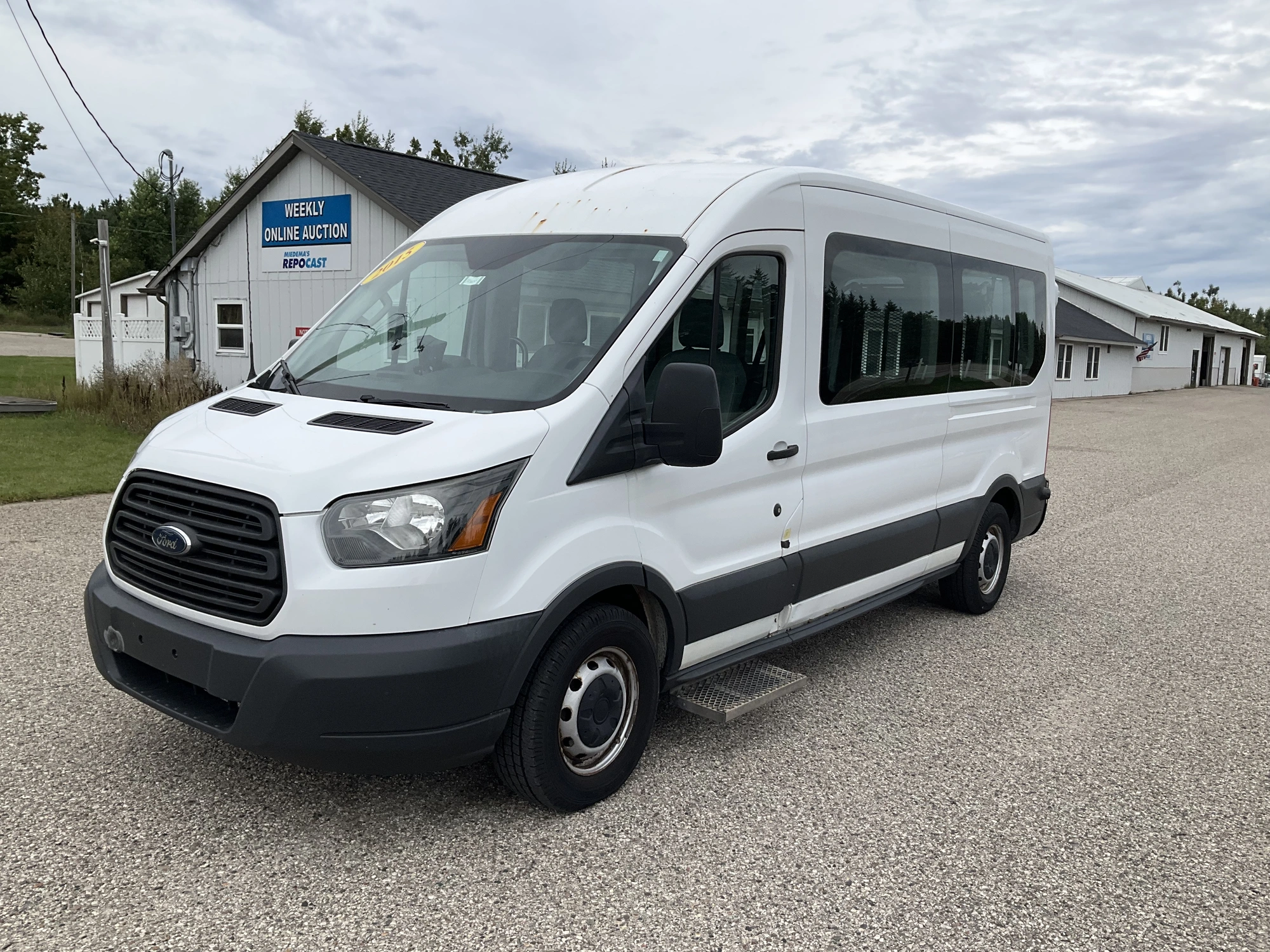 Used 2015 FORD TRANSIT Vans Michigan US | Miedema Asset Management Group #1423682