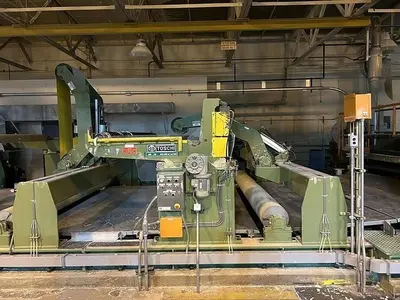 Used TOSCHI UNWIND STANDS Winding and Unwinding Pennsylvania US | Global Equipment International, LLC #185023