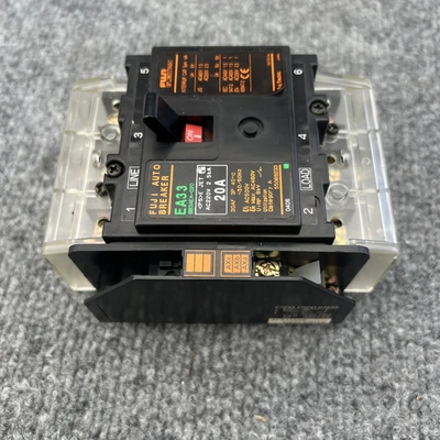 Used Fuji EA33 20A Circuit Breakers California US | Davliegogo LLC #1706567