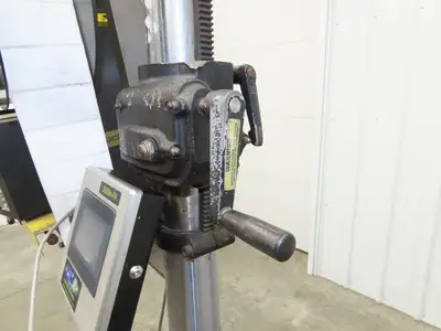 CTM 3600A-S84-EX High Speed Label Applicator SATO Thermal Printer Slide Stand