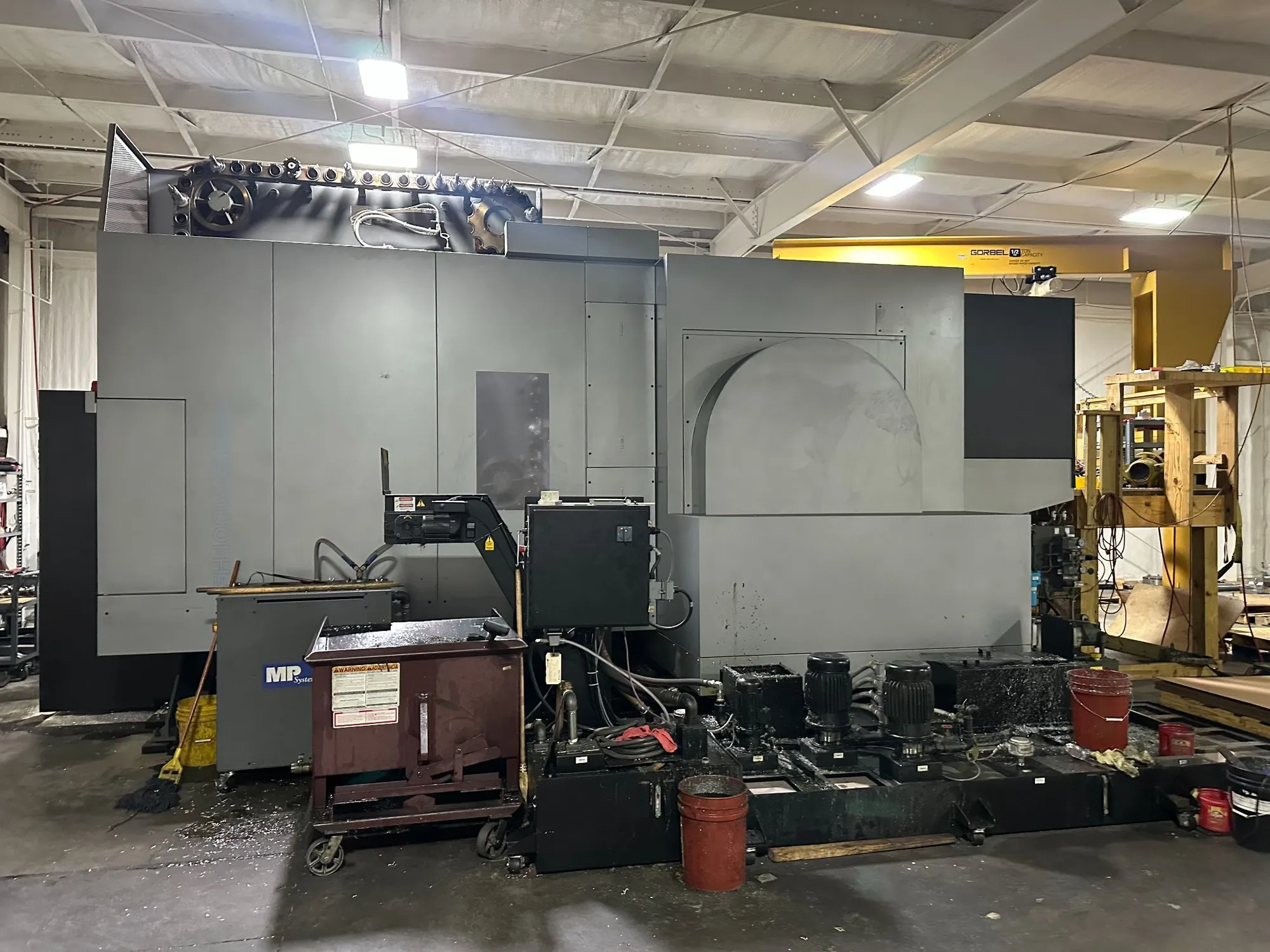 USED 2015 TOYODA FA 100M