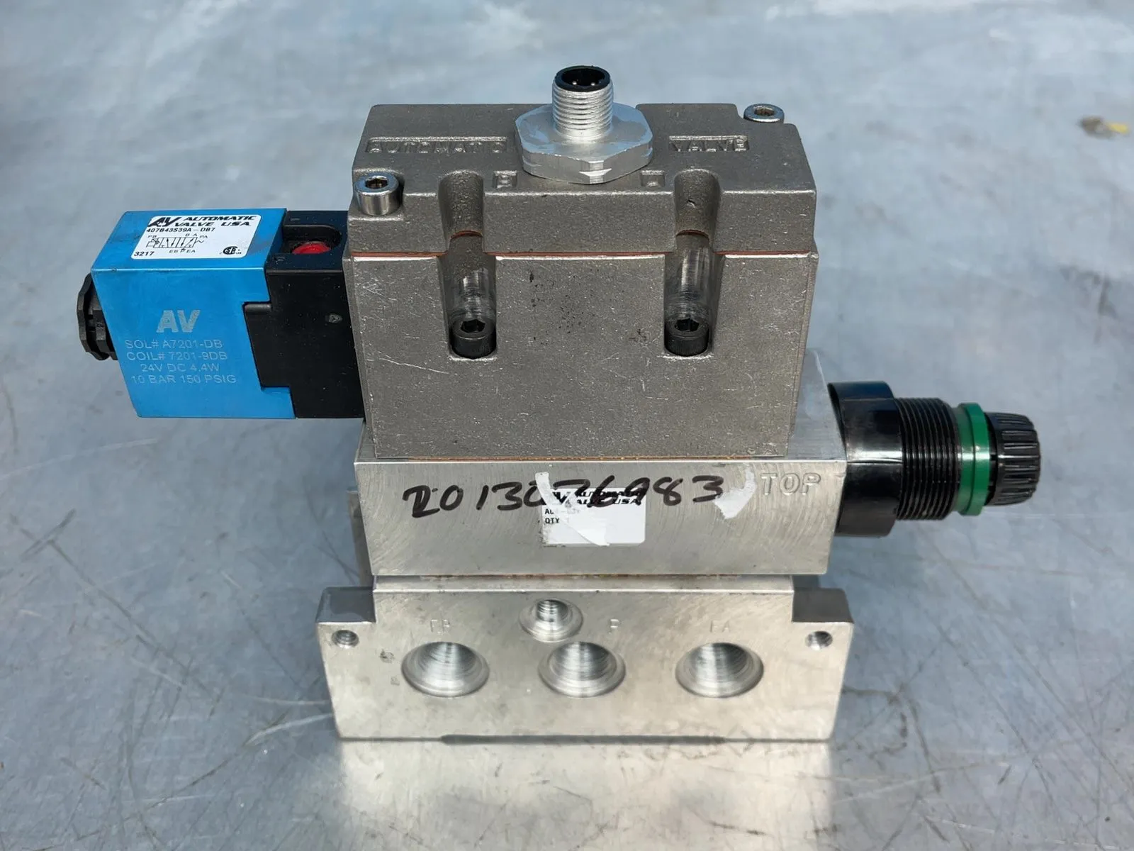 Used AUTOMATIC VALVE 407B43S39ADB7 Pumps Ohio US | HGR 24 #1083791
