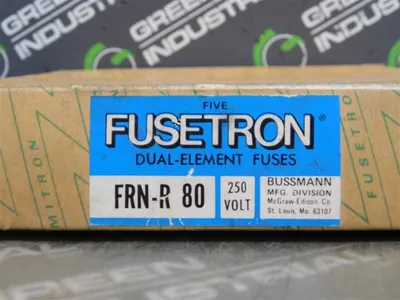USED FUSETRON FRN-R 80