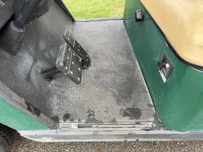 (1) 2017 E-Z-Go golf cart with a Kawasaki gas engine, model 625111G01, does not include Club canopy,...