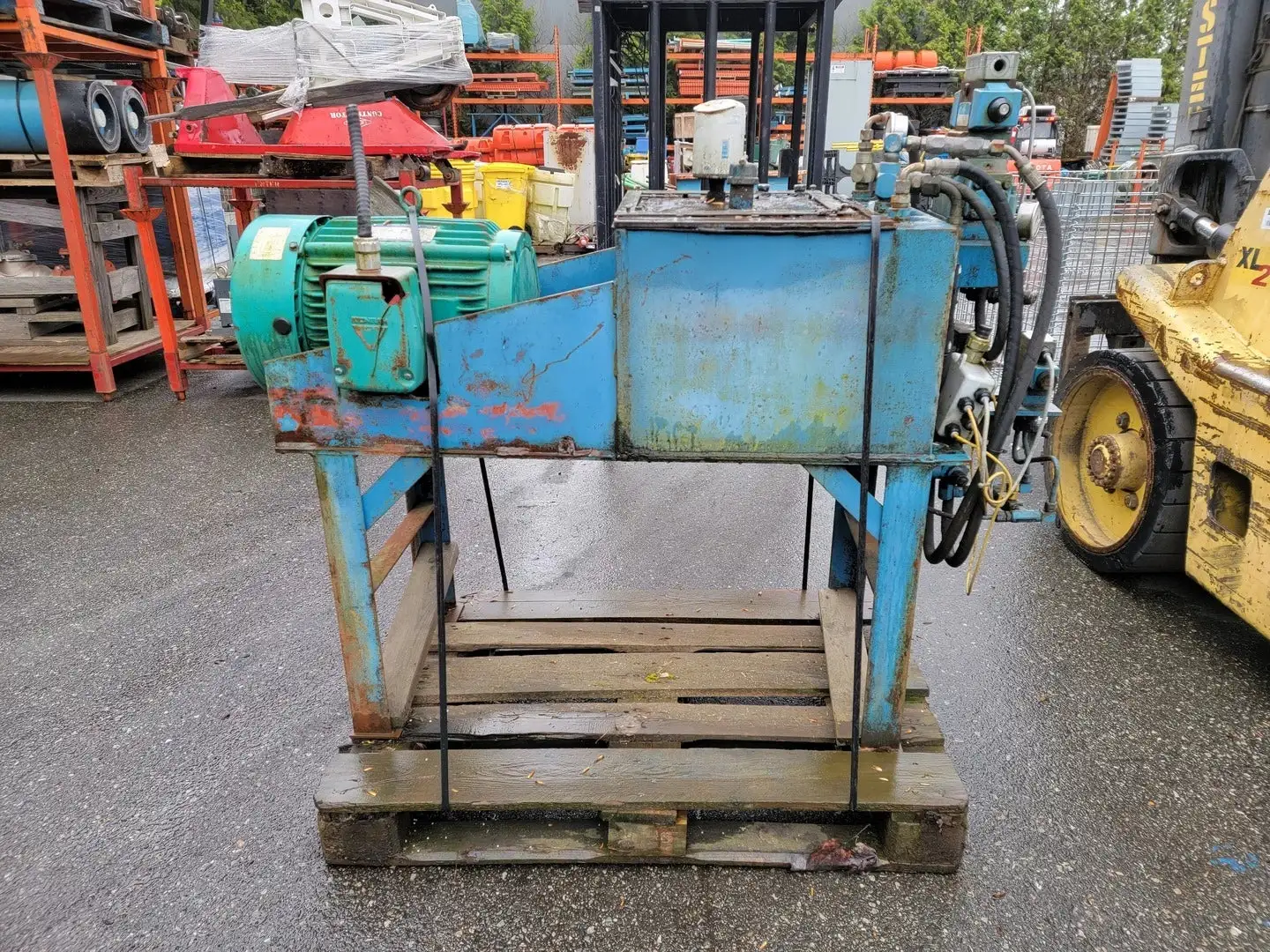 15 hp Hydraulic Power Pack
