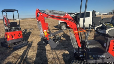 Mini Excavator	CFG	2026	Unused	MX15RX