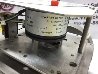 Fischer Porter D10A5453DZ Flowmeter Rotometer